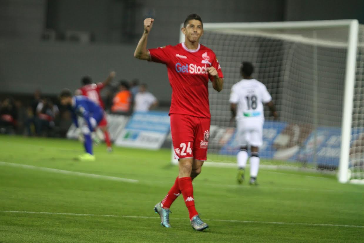 מאור מליקסון. האם נראה אותו חוגג הערב עלייה לפליי אוף? (צילום: שי מוגילבסקי)